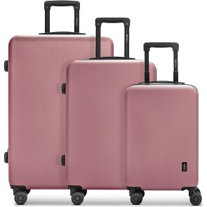 Redolz Essentials 09 3-SET 4 ruote Set di valigie 3 pezzi