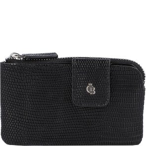 Castelijn & Beerens Donna Portafoglio chiave Vera Pelle 12 cm