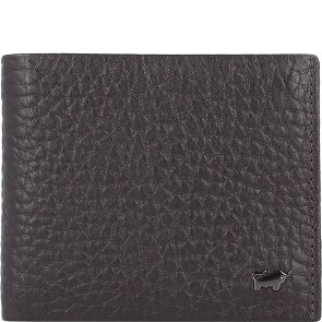 Braun Büffel Yannik Portafoglio Protezione RFID Pelle 11.5 cm
