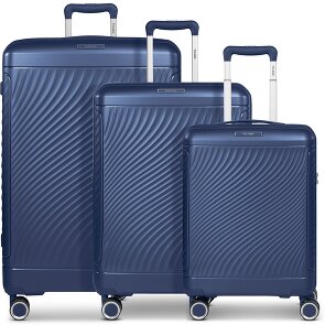 Picard Vienna 4 ruote Set di valigie 3 pezzi con piega di espansione