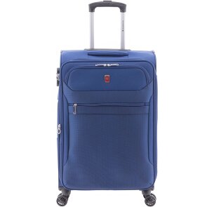 Gladiator 2000 4 ruote Carrello 68 cm con piega di espansione