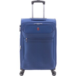 Gladiator 2000 4 ruote Carrello 68 cm con piega di espansione