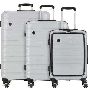 Cocoono Madrid 4 ruote Set di valigie 3 pezzi
