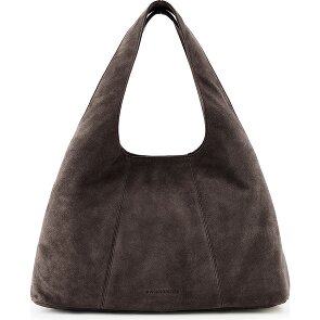 LES VISIONNAIRES Paz Essential Borsa a spalla Vera Pelle 46 cm