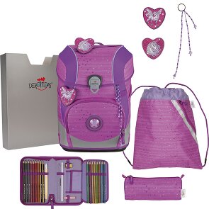 DerDieDas ErgoFlex Tiny Set di borse per la scuola 6 pezzi