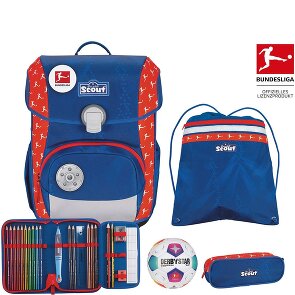 Scout Neo Bundesliga Set di borse per la scuola 6 pezzi Scout Neo Bundesliga Set di borse per la scuola 6 pezzi