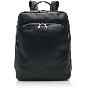 Castelijn & Beerens Firenze Zaino in pelle RFID 41 cm Scomparto per laptop