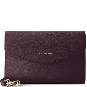 Lazarotti Bologna Leather Pochette Pelle 23 cm