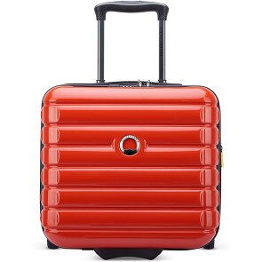 Delsey Paris Shadow 5.0 Trolley business a 4 ruote Scomparto per laptop da 38 cm con piega di espansione Delsey Paris Shadow 5.0 Trolley business a 4 ruote Scomparto per laptop da 38 cm con piega di espansione