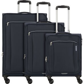 American Tourister Avantour 4 ruote Set di valigie 3 pezzi con piega di espansione