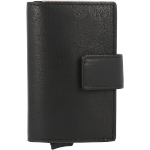 Maître F3 c-three Custodia per carte di credito RFID in pelle 6,5 cm