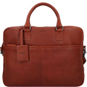 Burkely Antique Avery Cartella in pelle 40 cm Scomparto per computer portatile