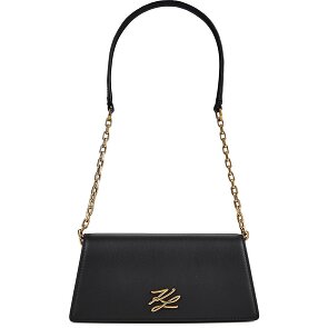 Karl Lagerfeld Autograph Borsa a spalla Vera Pelle 20.5 cm