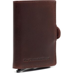 The Chesterfield Brand Lagos Custodia per carta di credito Protezione RFID Pelle 6.5 cm