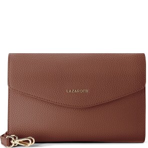 Lazarotti Bologna Leather Pochette Pelle 23 cm