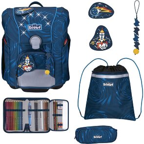 Scout Micro Set di borse per la scuola 5 pezzi Scout Micro Set di borse per la scuola 5 pezzi