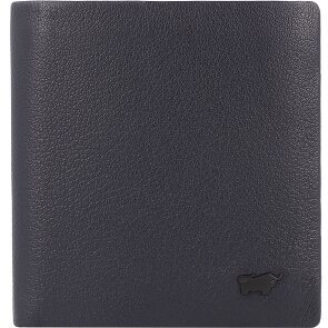 Braun Büffel Hannes Portafoglio Protezione RFID Pelle 9.5 cm