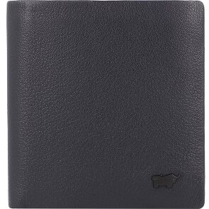 Braun Büffel Hannes Portafoglio Protezione RFID Pelle 9.5 cm
