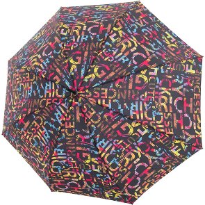 Doppler Ombrello a bastone automatico lungo Modern Art 88 cm