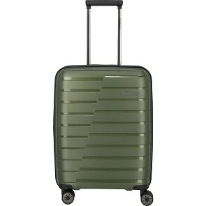 Travelite Air Base 4 ruote Carrello della cabina 55 cm con piega di espansione