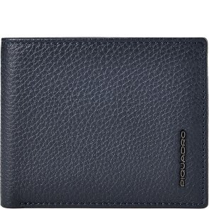 Piquadro Modus Special Portafoglio Protezione RFID Vera Pelle 11 cm