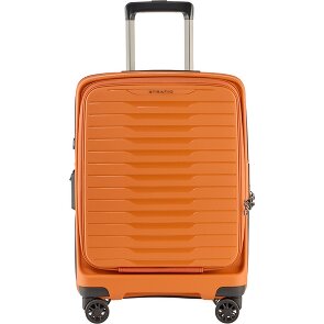 Stratic Novium 4 ruote Carrello della cabina S 55 cm Scomparto per laptop con piega di espansione