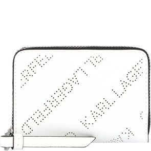 Karl Lagerfeld Portafoglio forato in pelle 10,5 cm