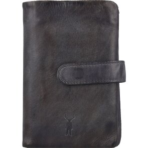 Jack Kinsky Portafoglio Nelson RFID in pelle 9,5 cm