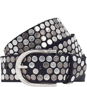 b.belt Cintura con borchie in pelle