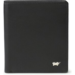 Braun Büffel Golf 3.0 Portafoglio Protezione RFID Pelle 11 cm
