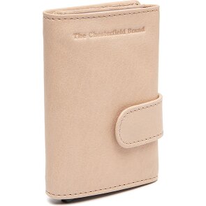 The Chesterfield Brand Nivala Portafoglio Protezione RFID Vera Pelle 7.5 cm