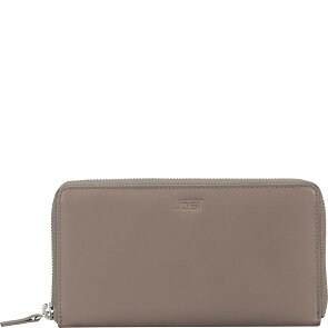 Jost Arva Portafoglio Protezione RFID Vera Pelle 19 cm