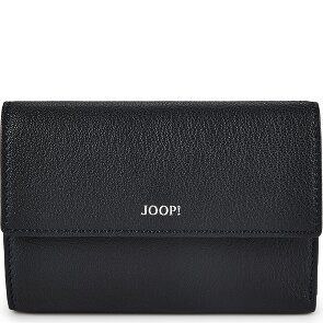 Joop! Lantea Cosma Portafoglio Protezione RFID Vera Pelle 13.5 cm