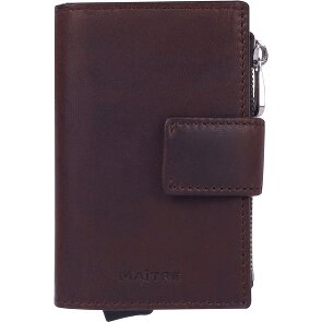 Maître Birkheim C-Four Custodia per carta di credito Protezione RFID Pelle 6.5 cm