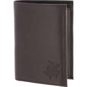oxmox Leather Portafoglio Protezione RFID Vera Pelle 13 cm