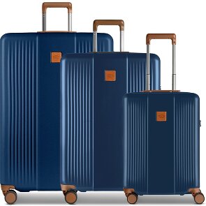 Bric's Ferrara 4 ruote Set di valigie 3 pezzi espandibile