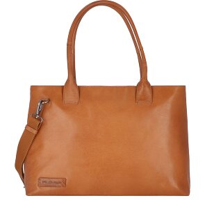 Plevier Rock Amber Borsa a tracolla Pelle 43 cm Scomparto per laptop