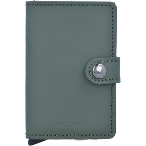 Secrid Miniwallet Custodia per carta di credito Protezione RFID Pelle 6.5 cm