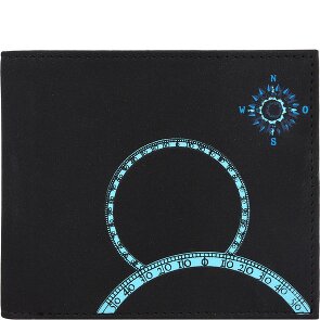 oxmox New Cryptan Portafoglio Protezione RFID 12 cm