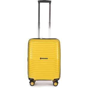 Stratic Bright+ 4 ruote Carrello della cabina S 56 cm con piega di espansione