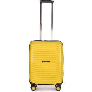Stratic Bright+ 4 ruote Trolley cabina S 55 cm espandibile