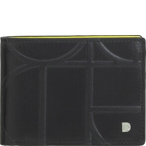 DuDu Up! Portafoglio Protezione RFID Pelle 11 cm