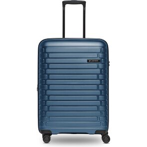 Pactastic Collection 04 THE MEDIUM + 4 ruote Carrello M 66 cm espandibile