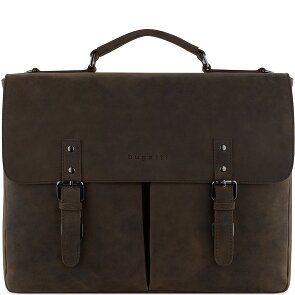 bugatti Luca Cartella Messenger Pelle 39 cm Scomparto per laptop