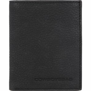 Cowboysbag Custodia per carte di credito Longreach RFID in pelle 8 cm