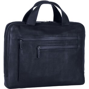 Leonhard Heyden Cartella in pelle Hague 38 cm Scomparto per laptop