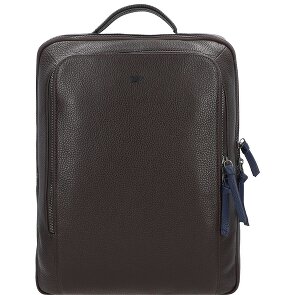 Braun Büffel Novara Zaino da lavoro Pelle 43 cm Scomparto per laptop