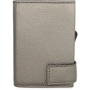 SecWal Custodia per carte di credito RFID in pelle 7 cm