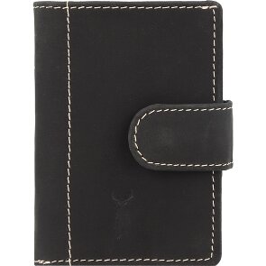 Jack Kinsky Baltimore Custodia per carta di credito Protezione RFID Pelle 11 cm