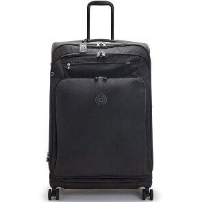 Kipling Basic New Youri Spin 4 ruote Carrello L 76 cm con piega di espansione